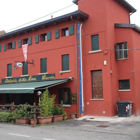 Osteria Locanda Dalla Lina Mirano Kültér fotó