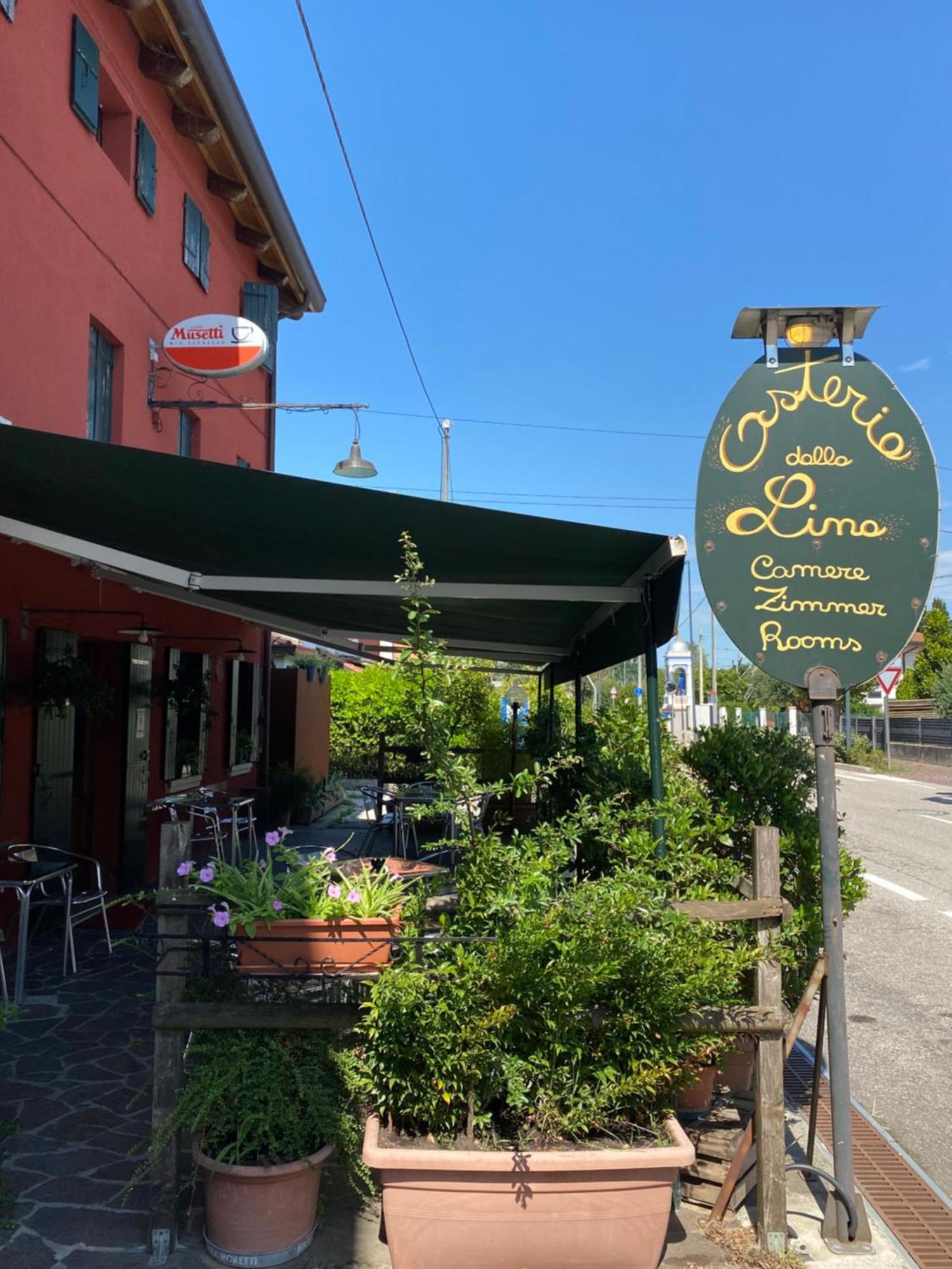 Osteria Locanda Dalla Lina Mirano Kültér fotó