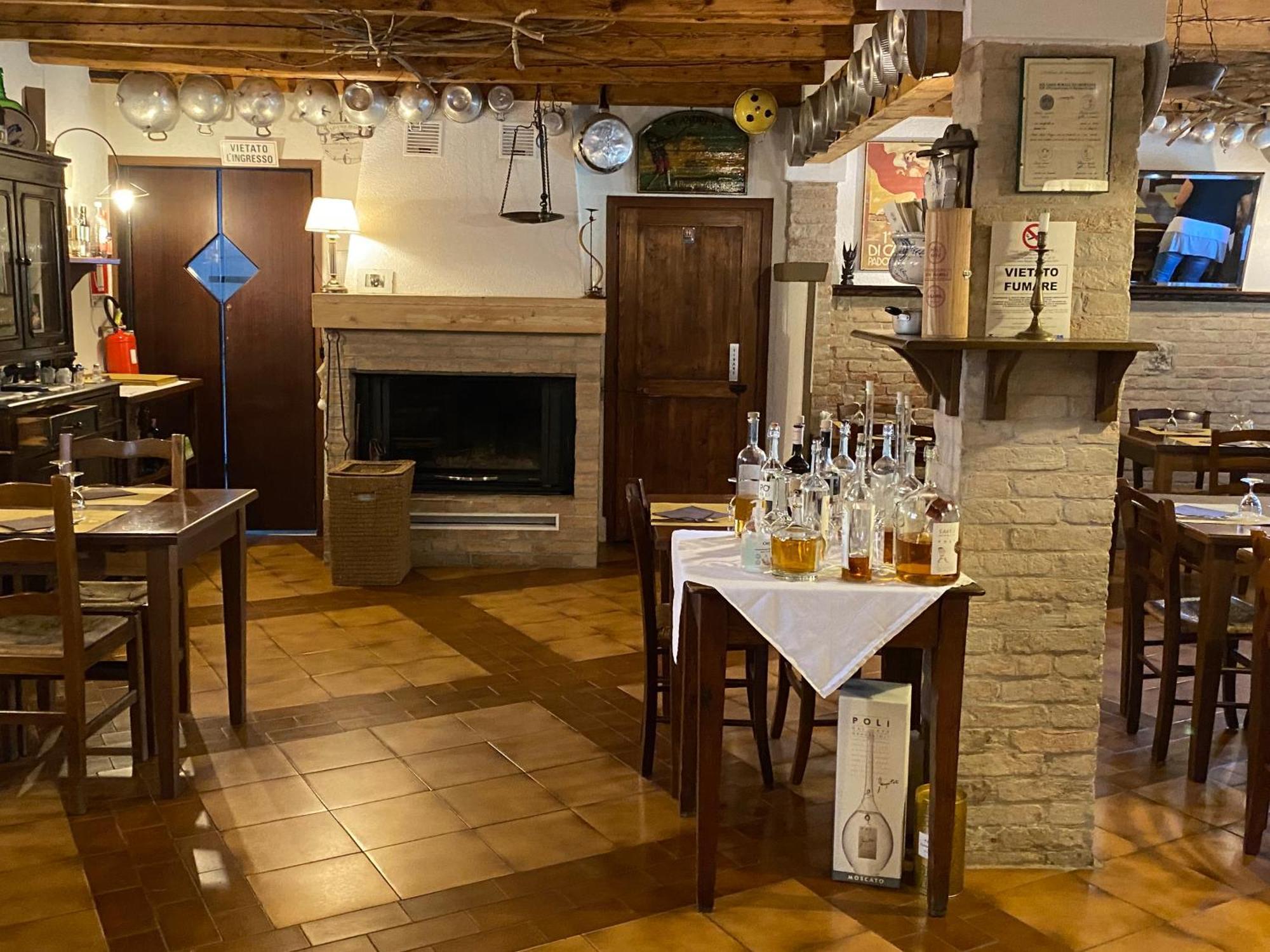 Osteria Locanda Dalla Lina Mirano Kültér fotó