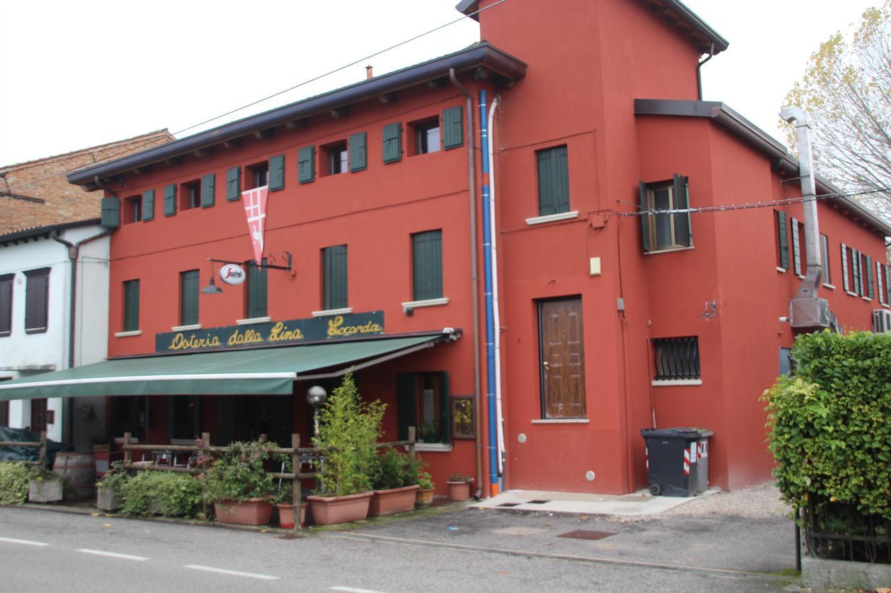 Osteria Locanda Dalla Lina Mirano Kültér fotó